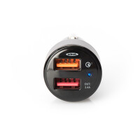 USB Car Adapter Quick Charger
