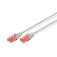 DIGITUS DK-1617-010 - CAT 6 U-UTP Patchkabel, Cu, LSZH...