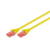 DIGITUS DK-1617-010/Y - CAT 6 U-UTP Patchkabel, Cu, LSZH...