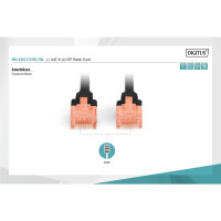 DIGITUS DK-1617-030/BL - CAT 6 U-UTP Patchkabel, Cu, LSZH...