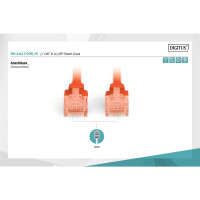 DIGITUS DK-1617-005/R - CAT 6 U-UTP Patchkabel, Cu, LSZH...