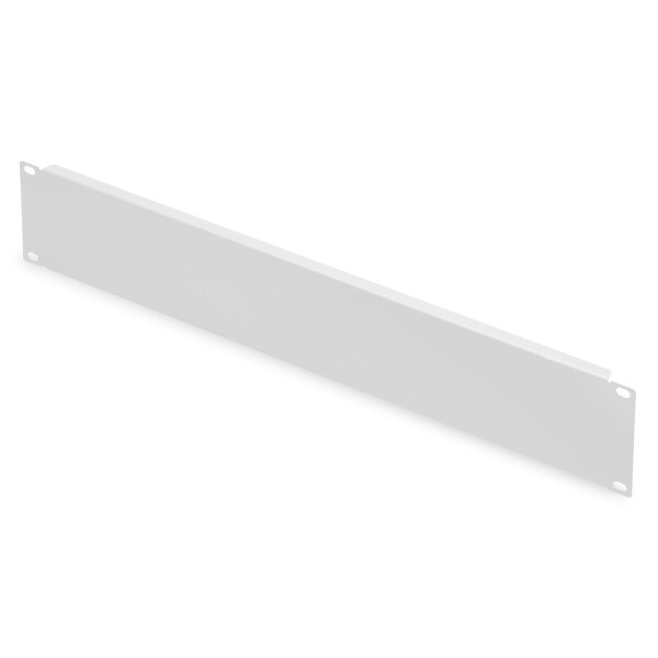DIGITUS DN-19-BPN-02 - 2HE Blindabdeckplatte Farbe Grau (RAL 7035)