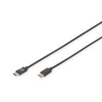 DIGITUS AK-300138-010-S - USB Type-C Anschlusskabel,...