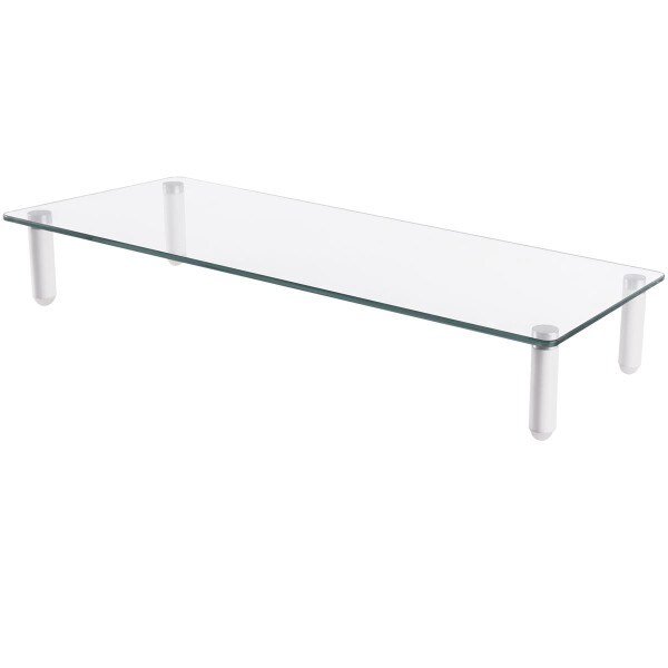 DIGITUS DA-90358 - Glas Monitorerhöhung 560x210x80mm, max bel. bis zu 20kg