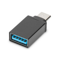 DIGITUS AK-300506-000-S - USB Type-C Adapter, Type-C - A...