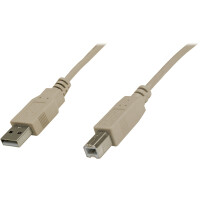 DIGITUS AK-300105-018-E - USB 2.0 Anschlusskabel, Typ A -...