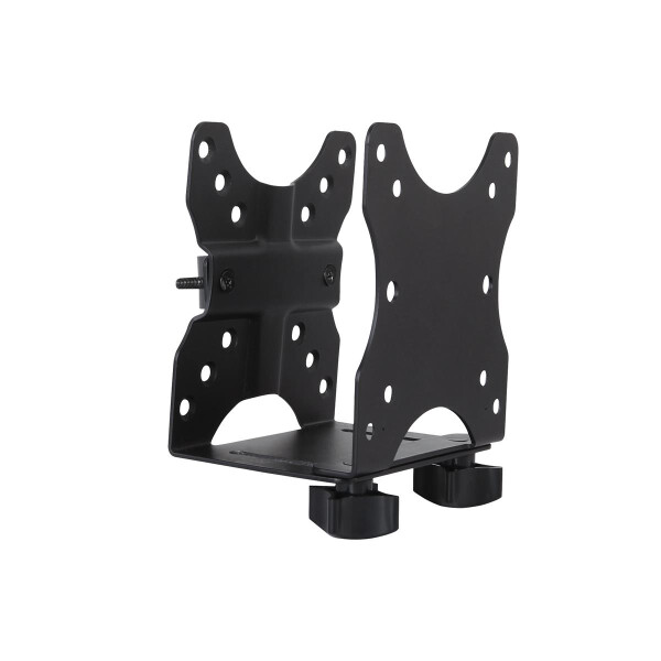 DIGITUS DA-90360 - Multifunktion Mini Desk PC Halter für Tischbefest. o. zwischen Halterung,VESA75x75,100x100