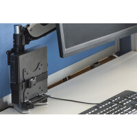 DIGITUS DA-90360 - Multifunktion Mini Desk PC Halter...