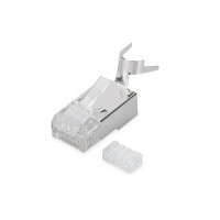 DIGITUS AK-219604 - CAT 6A Modularstecker, 8P8C,...