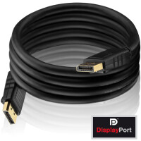 DisplayP.Kabel ST-ST 3m, 4K