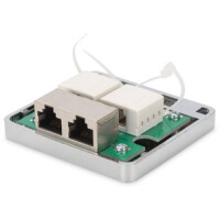 DIGITUS DN-93713 - CAT 6A Konsolidierungsgehäuse 2...