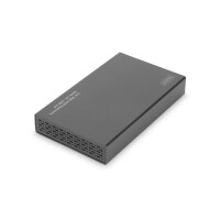 DIGITUS DA-71106 - SDD/HDD SATA Geh&auml;use, 3.5&quot; USB3.0, for SATA III HDD 3.5&quot;, Alu, w/o PSU
