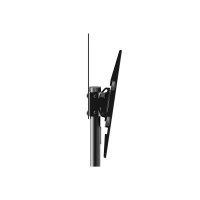 DIGITUS DA-90370 - TV-Wagen für Bildschirme bis zu 178 cm fahrbar, VESA max. 600x400