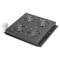 DIGITUS DN-19-FAN-4-B-N - Dachlüftereinheit für...