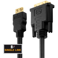 HDMI/A Kab.ST.-DVI/D ST10m