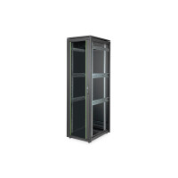 DIGITUS DN-19-42U-6/8-B-1 - 42HE Netzwerkschrank, Unique 2053x600x800 mm, Farbe Schwarz (RAL 9005)