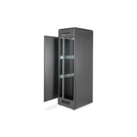 DIGITUS DN-19-42U-6/8-B-1 - 42HE Netzwerkschrank, Unique 2053x600x800 mm, Farbe Schwarz (RAL 9005)