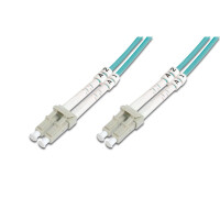 DIGITUS DK-2533-15/3 - LWL Patchkabel, Duplex, LC zu LC...