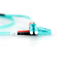 DIGITUS DK-2533-15/3 - LWL Patchkabel, Duplex, LC zu LC...