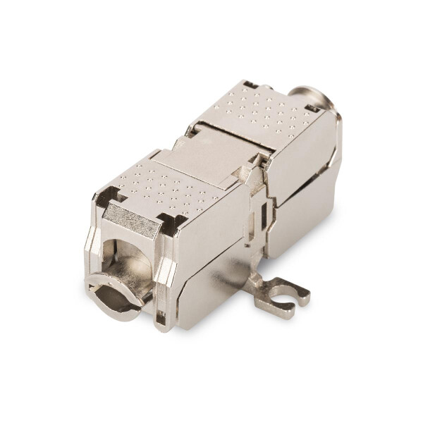 DIGITUS DN-93909 - Kupplung für Feldanwendung CAT 6A, 500 MHz für AWG 22-26, geschirmt, Keystone Design, 26x35x80