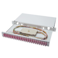 DIGITUS DN-96322-4 - LWL Spleißbox, 1HE,...