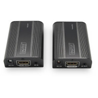 DIGITUS DS-55204 - 4K HDMI 2.0 Extender Set, UHD 4K*2K@60...