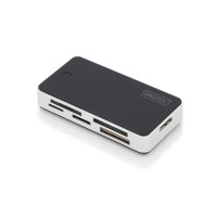DIGITUS DA-70330-1 - USB 3.0 Card Reader mit 1m USB A...