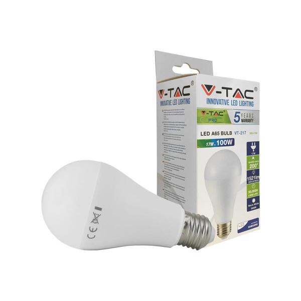 LED Bulblight E27 17W Naturw.