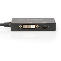 DIGITUS AK-340418-002-S - DisplayPort Konverterkabel, DP...