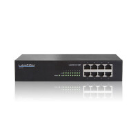 Lancom GS-1108P - Unmanaged - Gigabit Ethernet...