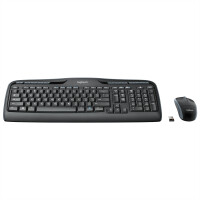 Logitech MK330 - Standard - Kabellos - RF Wireless -...