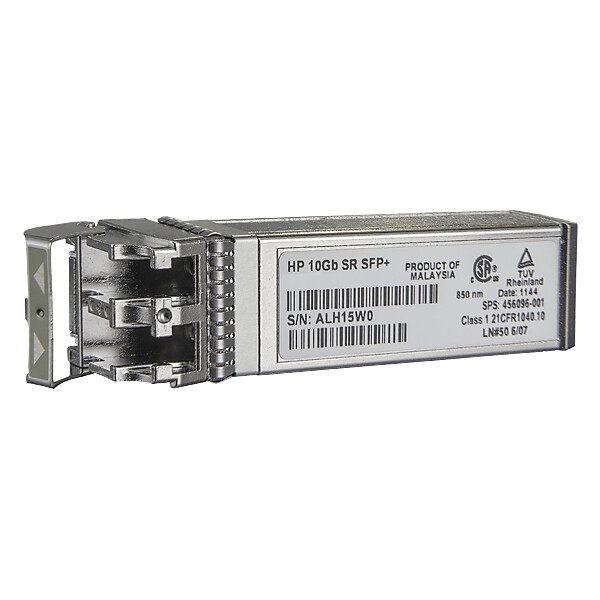 HPE BladeSystem c-Class 10Gb SFP+ SR Transceiver - Faseroptik - 10000 Mbit/s - SFP+ - LC - 50/125,62.5/125 µm - SR