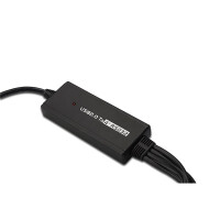 DIGITUS DA-70159 - USB zu Serial Adapter, RS232 4 x RS232, cable type, Chipsatz: FT4232H, 1.5m