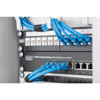 DIGITUS DN-10-09U - 254 mm (10") 9HE Wandgehäuse 464x312x300 mm, Farbe Grau (RAL 7035)