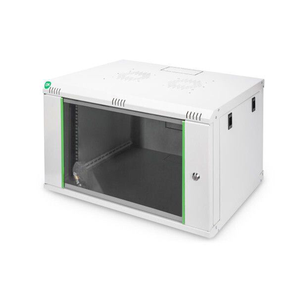 DIGITUS DN-19-07U-EC - 7HE Wandgehäuse, Dynamic Basic 385x600x450 mm, Farbe Grau (RAL 7035)