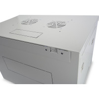 DIGITUS DN-19-07U-EC - 7HE Wandgehäuse, Dynamic Basic 385x600x450 mm, Farbe Grau (RAL 7035)