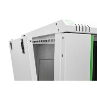 DIGITUS DN-19-12U-EC - 12HE Wandgehäuse, Dynamic Basic 607x600x450 mm, Farbe Grau (RAL 7035)