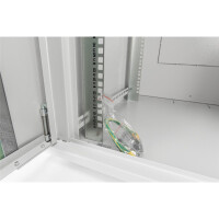 DIGITUS DN-19-12U-EC - 12HE Wandgehäuse, Dynamic Basic 607x600x450 mm, Farbe Grau (RAL 7035)