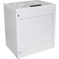 DIGITUS DN-19-12U-S-1 - 12HE Wandgehäuse, SOHO, unmontiert 595x540x400 mm, Glastür,grau