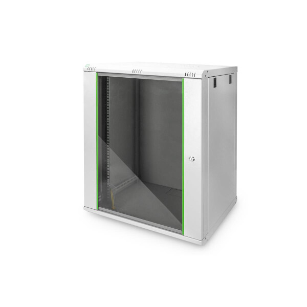 DIGITUS DN-19-16U-EC - 16HE Wandgehäuse, Dynamic Basic 785x600x450 mm, Farbe Grau (RAL 7035)