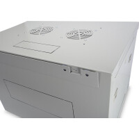DIGITUS DN-19-16U-EC - 16HE Wandgehäuse, Dynamic Basic 785x600x450 mm, Farbe Grau (RAL 7035)