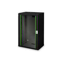 DIGITUS DN-19-20U-SW - 20HE Wandgehäuse, Unique 998x600x450 mm, Farbe Schwarz (RAL 9005)