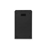 DIGITUS DN-19-20U-SW - 20HE Wandgehäuse, Unique 998x600x450 mm, Farbe Schwarz (RAL 9005)