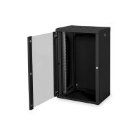 DIGITUS DN-19-20U-SW - 20HE Wandgehäuse, Unique 998x600x450 mm, Farbe Schwarz (RAL 9005)