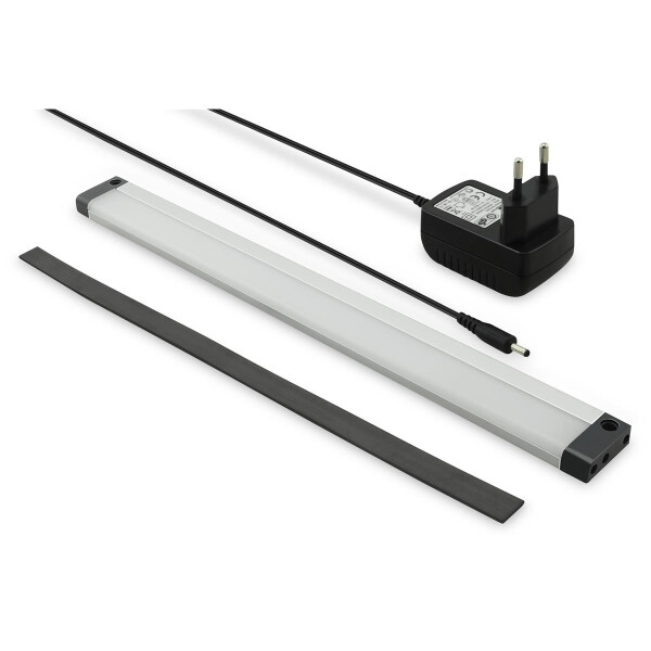 DIGITUS DN-19-LIGHT-3 - LED-Leuchte, magnetisch zwei Sensor-Modi, inkl. Netzteil