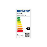 DIGITUS DN-19-LIGHT-3 - LED-Leuchte, magnetisch zwei Sensor-Modi, inkl. Netzteil