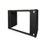 DIGITUS DN-19-PB-8U-SW - 8HE Wandmontage...
