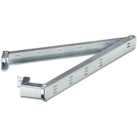 DIGITUS DN-19-TRAY-2-1000 - 1HE ausziehb. Fachboden für 1000 mm tiefe Schränke 44x483x720 mm, bis 65 kg, grau (RAL 7035)