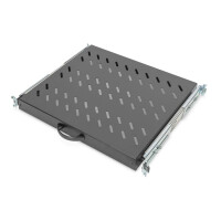 DIGITUS DN-19-TRAY-2-600-SW - 1HE ausziehb. Fachboden...