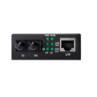 DIGITUS DN-82010-1 - Fast Ethernet Medienkonverter, Multimode ST Stecker, 1310nm, bis zu 2km